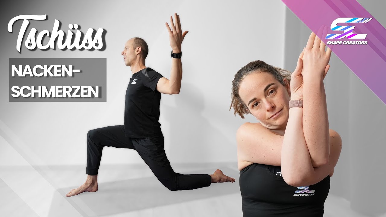 Nackenverspannungen lösen: Sanftes Yoga gegen Schmerzen