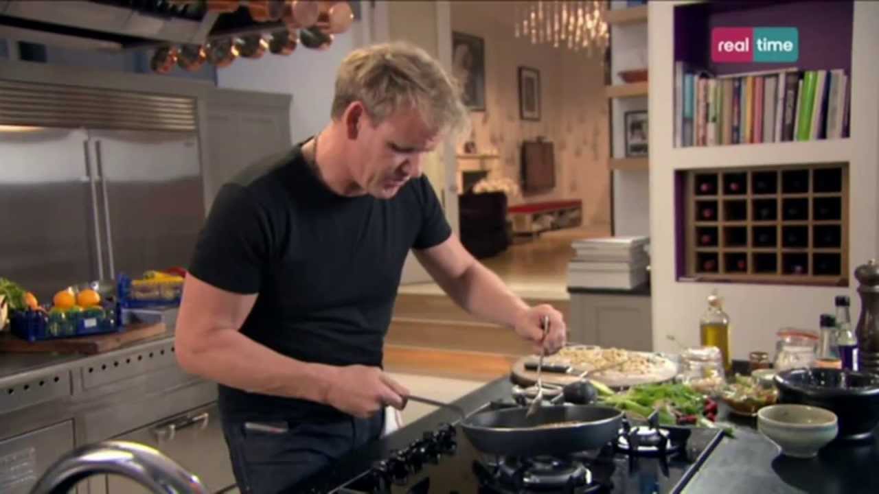 Cucina con Ramsay # 11: Triglie di scoglio con salsa dolce al peperoncino