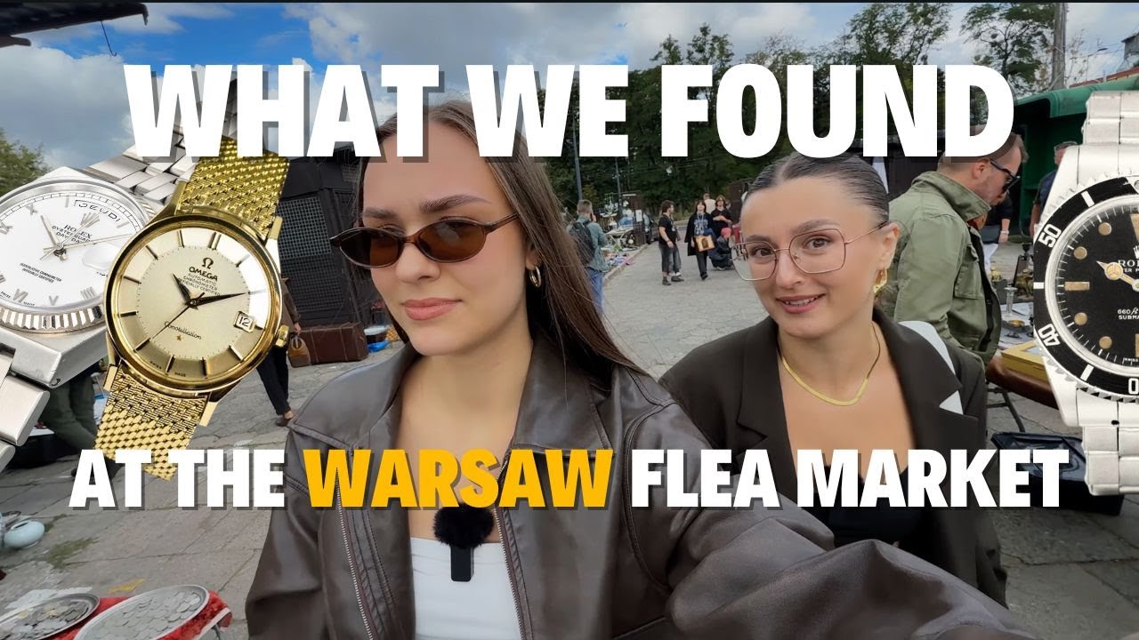 What We Discovered at Warsaw&rsquo;s Most Famous Flea Market 