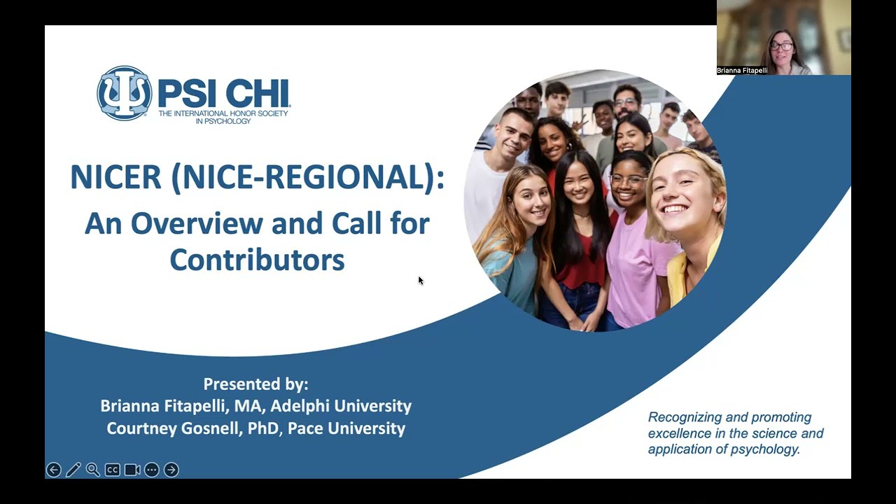 NICER (NICE-Regional): An Overview and Call for Research Contributors