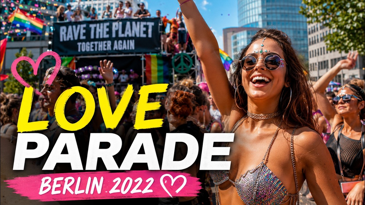 Rave the Planet - Love Parade 2022 in Berlin