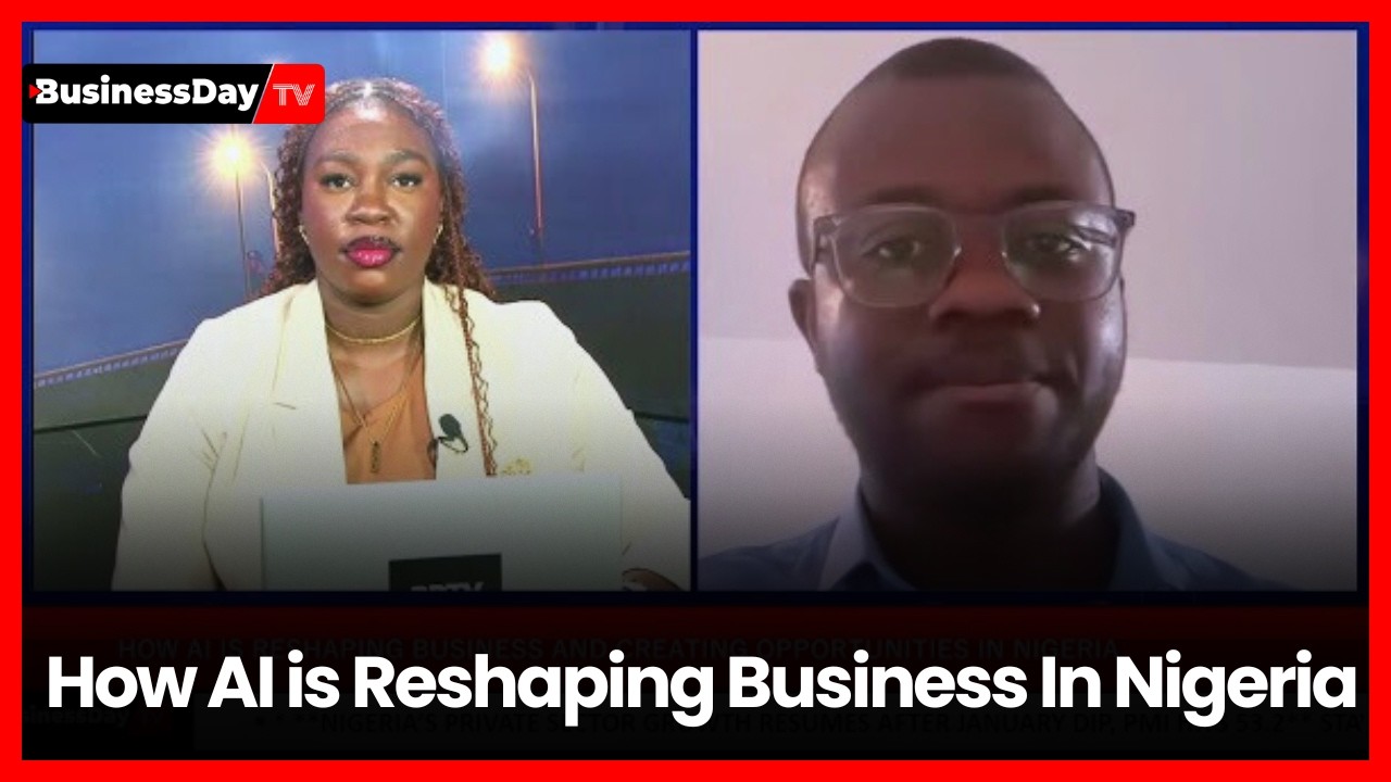 How AI is Reshaping Business and Creating Opportunities in Nigeria | Anayo Samson Oleru