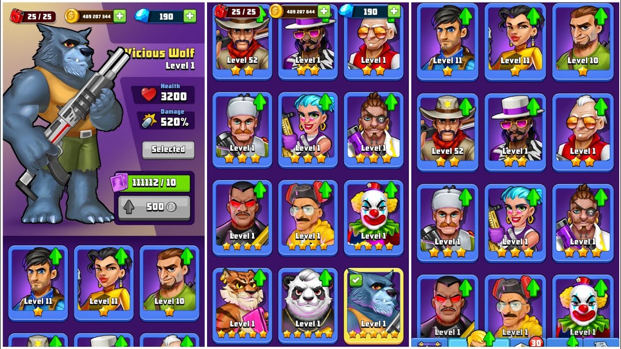 Hunter Assassin 2 All Heroes Unlocked