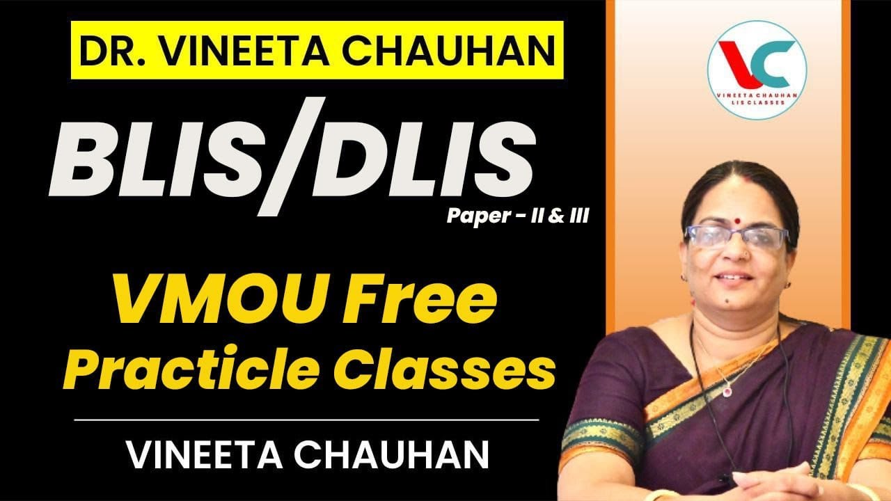 VMOU BLIS AND DLIS PRACTICAL CLASS-7🔴CCC PRACTICAL CLASS🔴कोटा OPEN 🔴BLIS || DLIS||DR VINEETA CHAUHAN