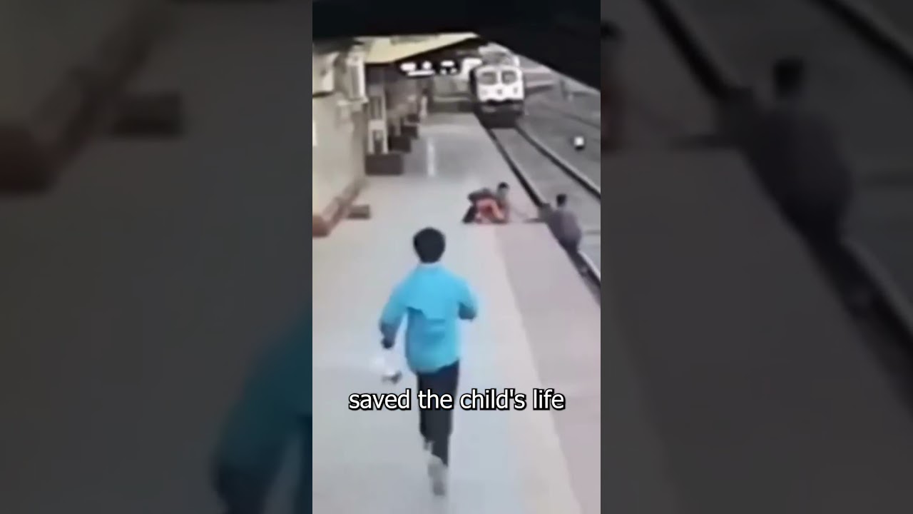 The Heroic Act of Kindness of this man is amazing #shorts
