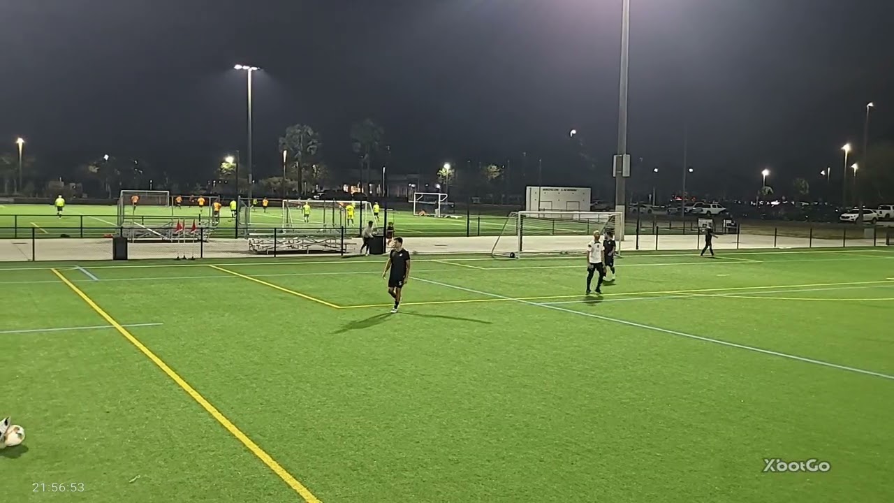 LevelUp Masters vs Warriors FC (9-5) (02-12-2026) 2do tiempo