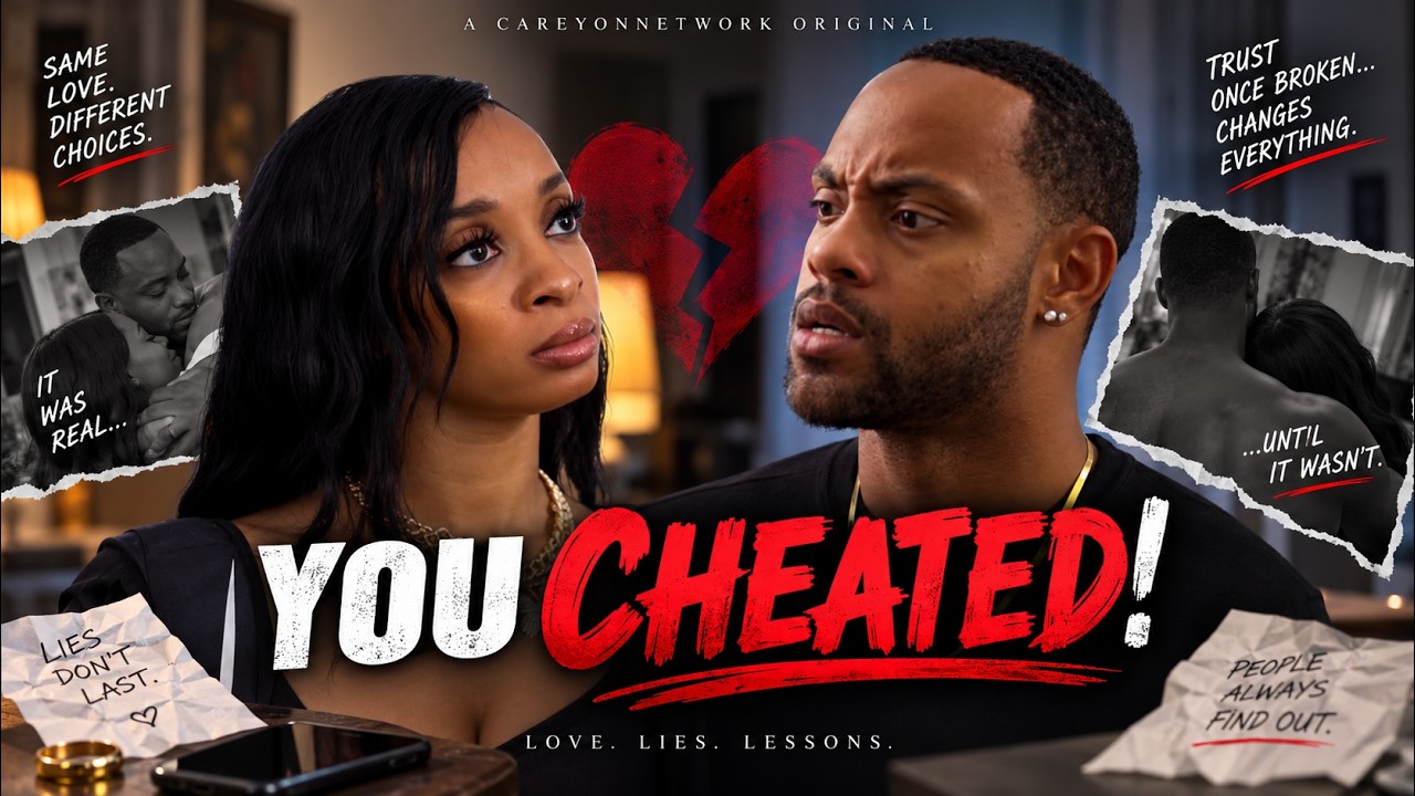 YOU CHEATED (Guess The Movie)