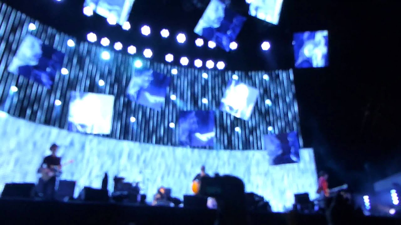 Radiohead - Paranoid Android live - Foro Sol Mexico City 04/17/2012 [FHD]