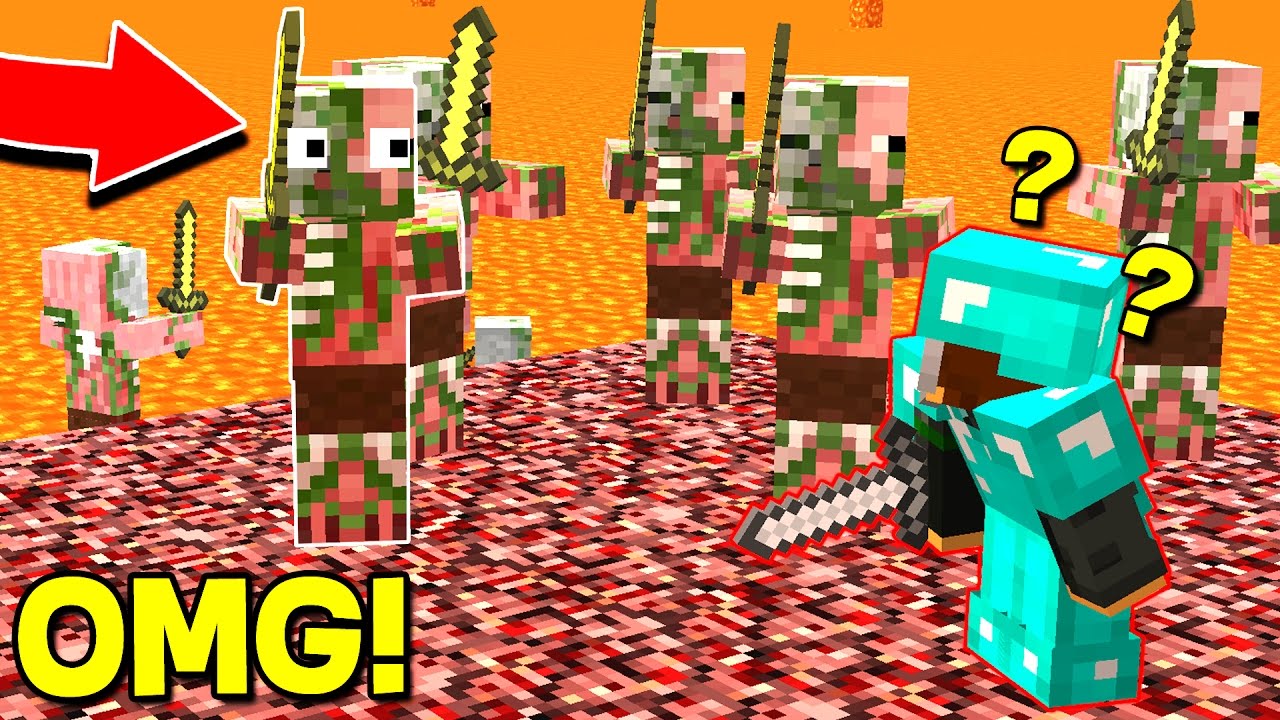 THIS MINECRAFT MOB DISGUISE TROLL ACTUALLY WORKS! (Minecraft Trolling)