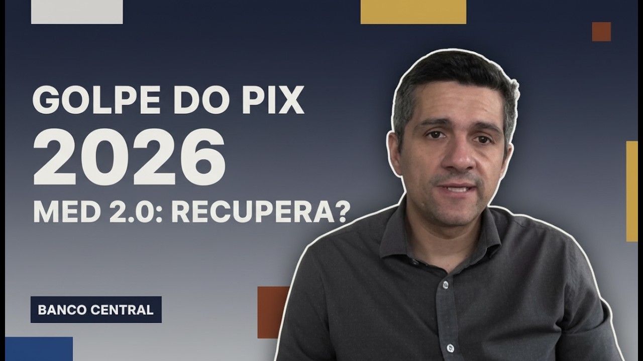 Golpe do Pix em 2026: Como RECUPERAR O DINHEIRO e como GOLPISTAS agem 