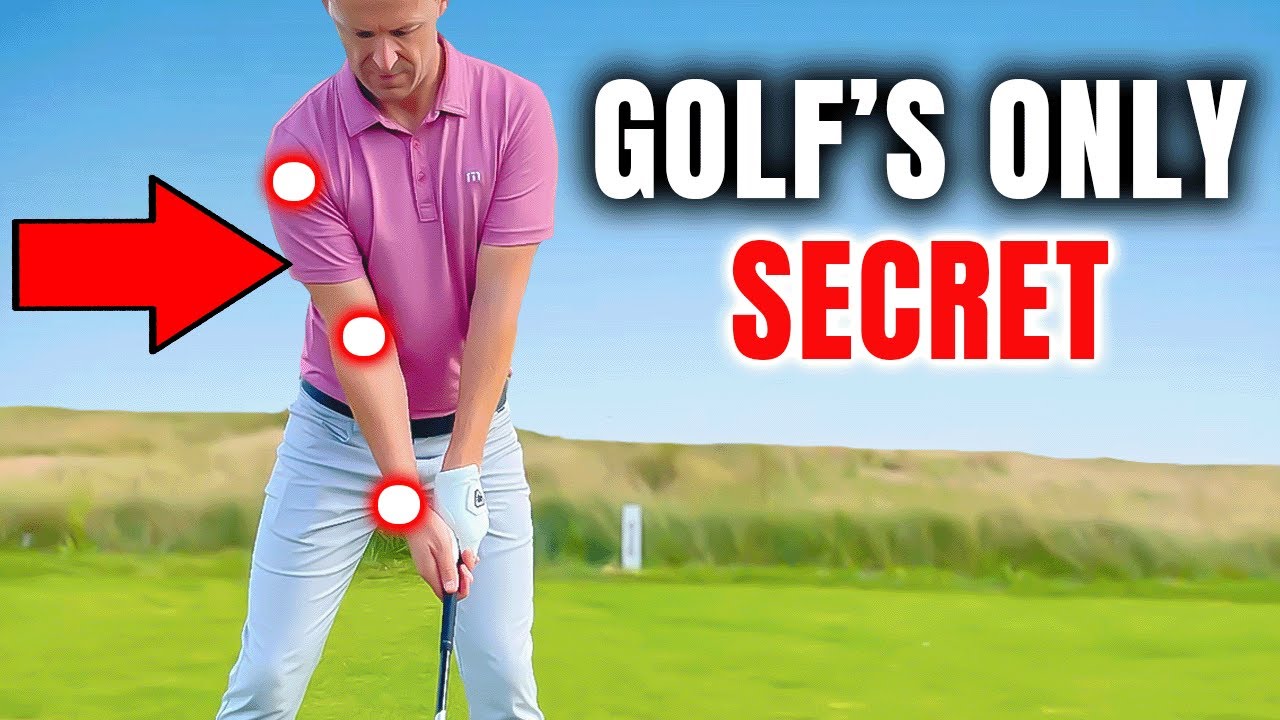 Move Your Right Arm Like This For a Perfect Golf Swing