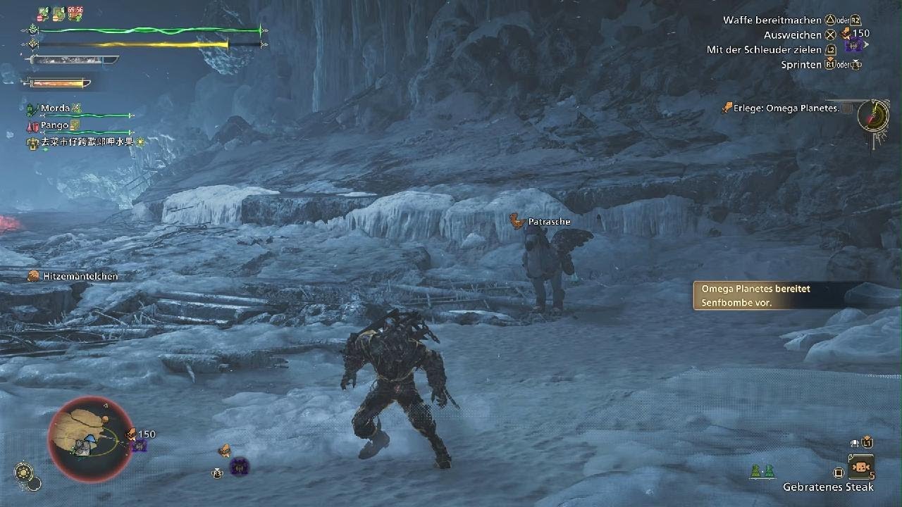 Monster Hunter Wilds Savage Omega