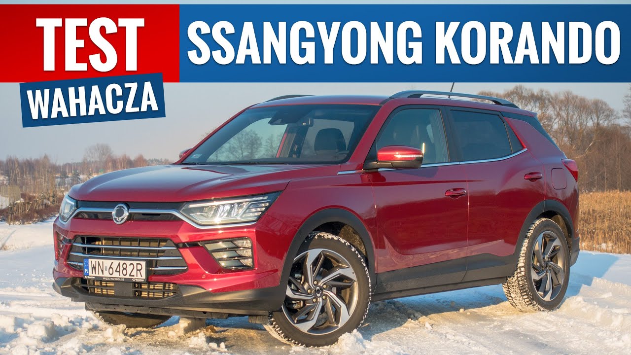 SsangYong Korando 2023 - TEST PL (1.6 diesel 136 KM) Faktycznie więcej niż myślisz?