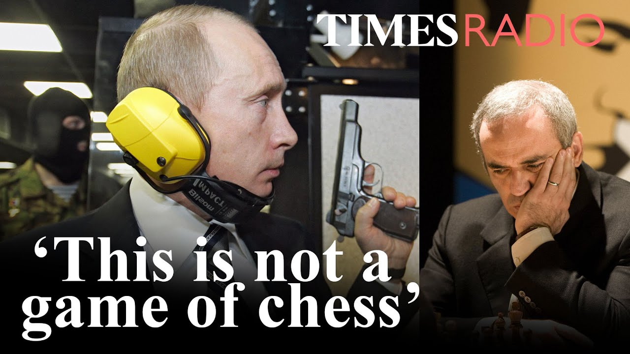 'The West is at war with Russia' | Garry Kasparov