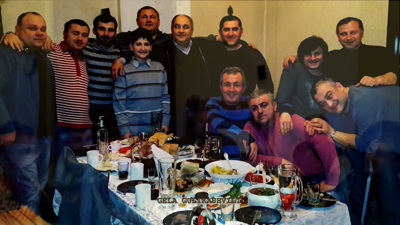 ჭრელ ბაღდადზე გავშლი სუფრას