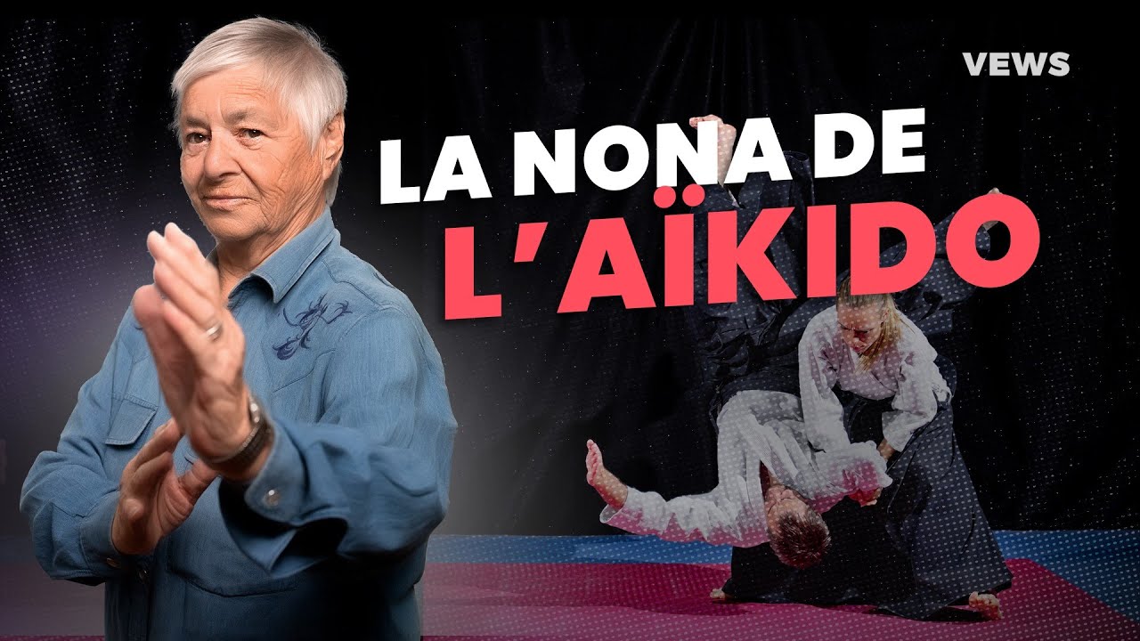 Anita, la Nona de l’aïkido