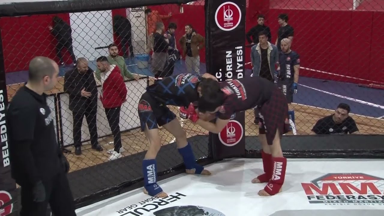 Ahmet Rahmankulov vs. Yusuf Koç (Amatör MMA Kulüpler Kupası –Open Cup 2025)