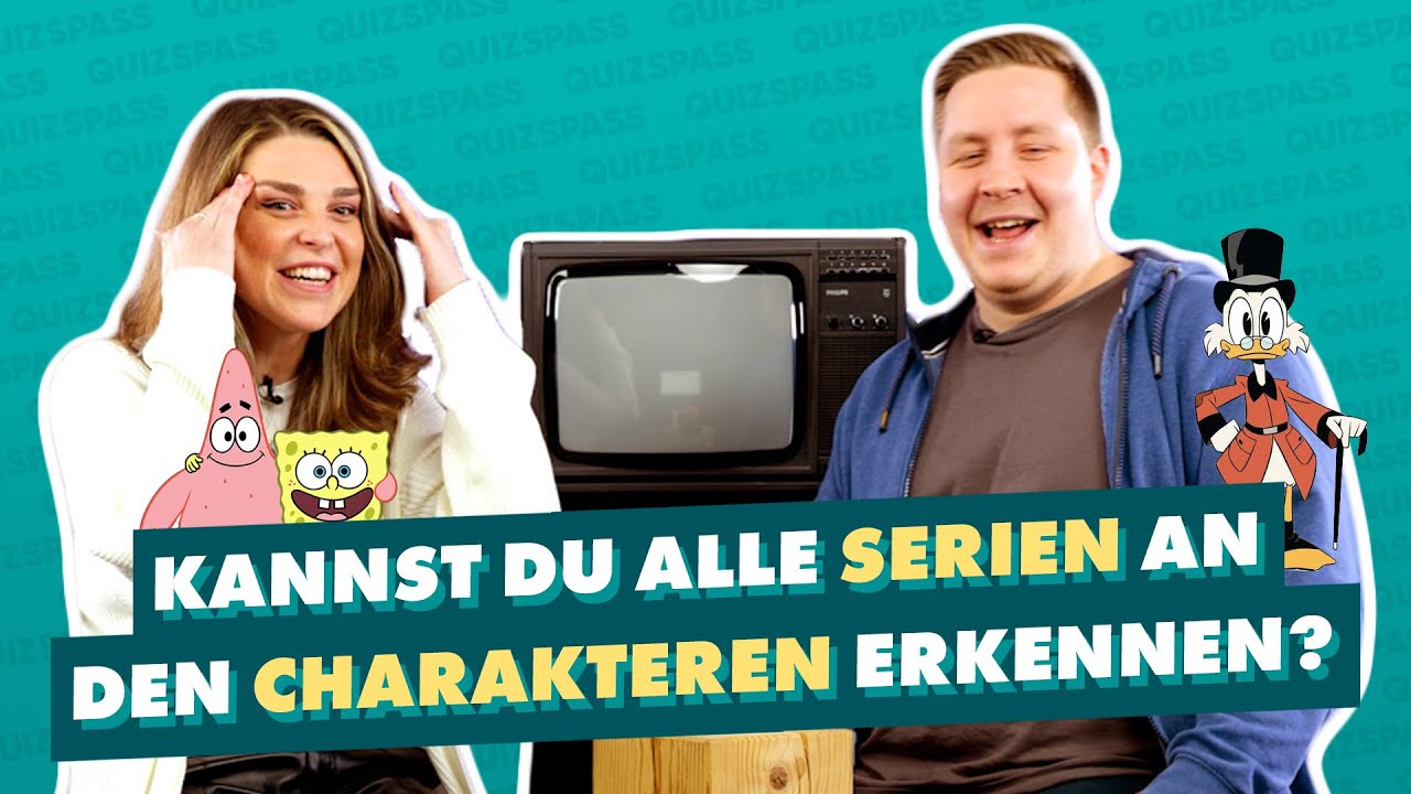 NOSTALGIE DUELL⭐: Erkennst du die Shows anhand ihrer Charaktere?🎬📺I WISSTIHRNOCH?