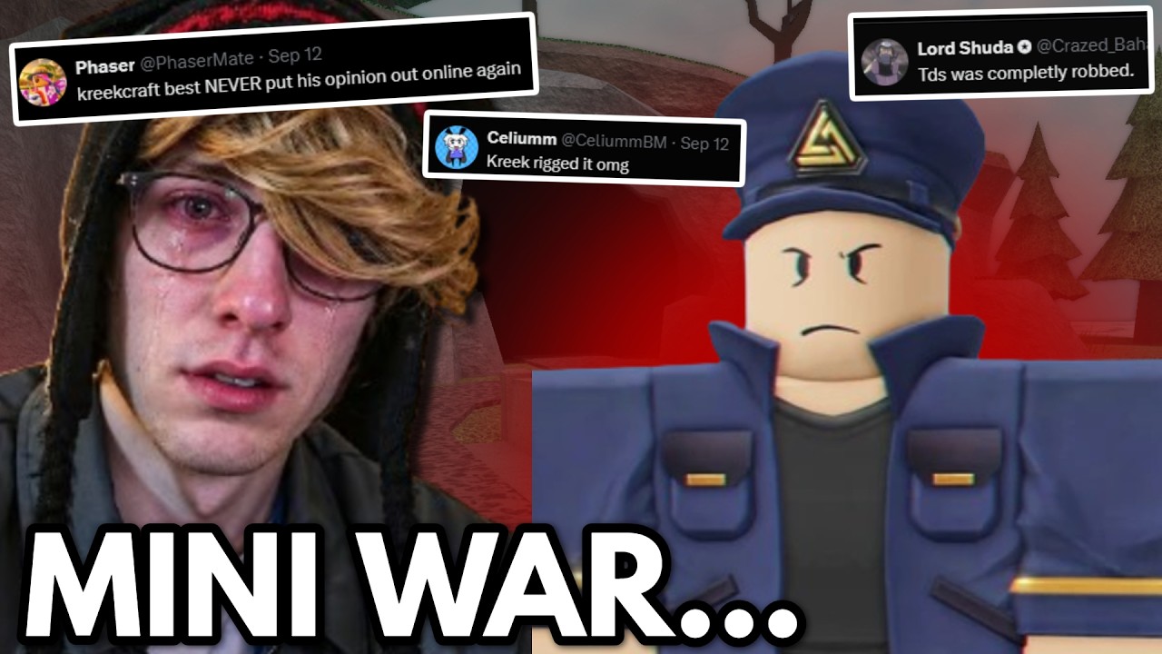 Игроки TDS ненавидят KreekCraft...