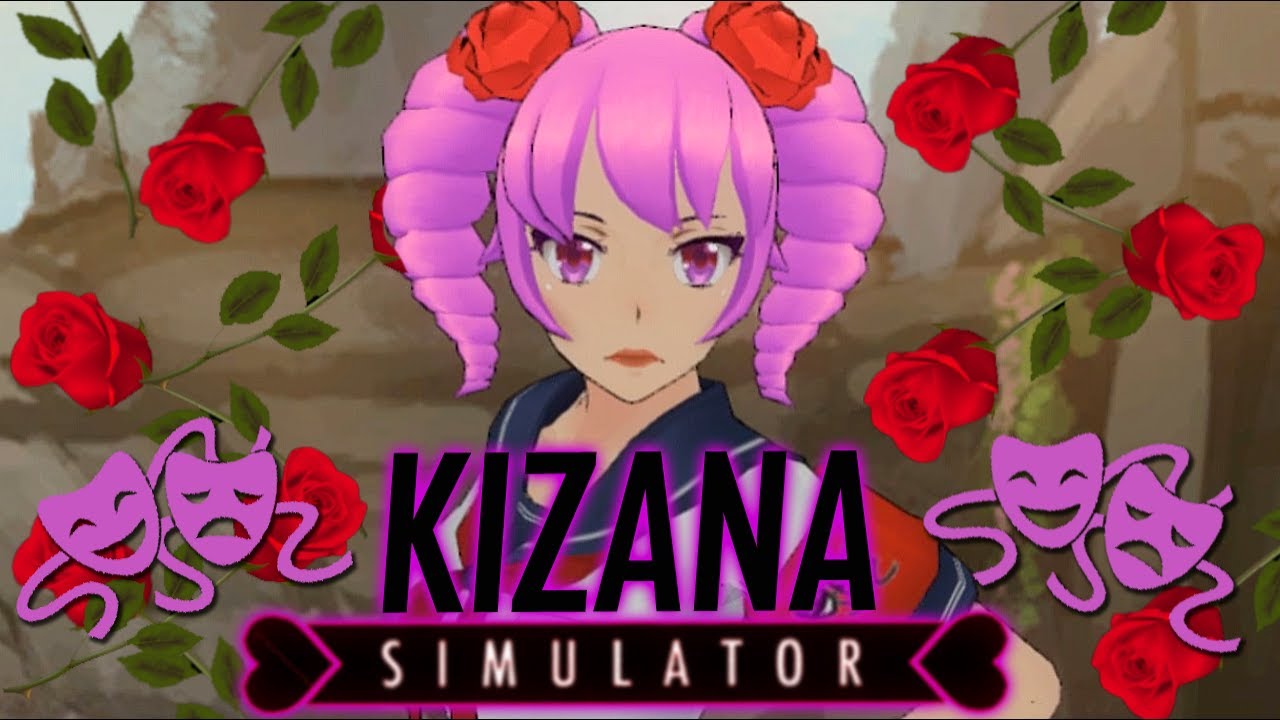 СИМУЛЯТОР КИЗАНА!! + ПАСХАЛЬНОЕ ЯЙЦО ОТ LAURENZSIDE | Yandere Simulator: Rival Mods
