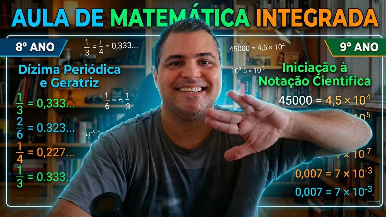 Dizima e suas Geratrizes e Notação Ciêntifica!