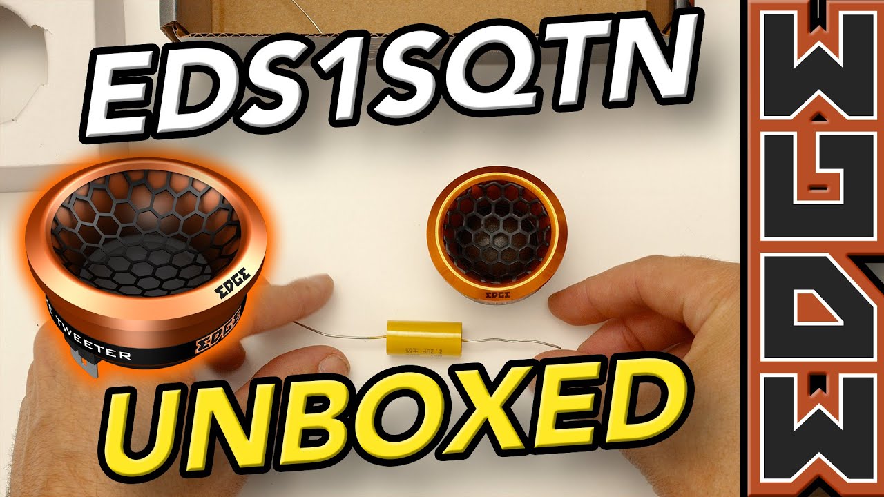 UNBOXED EDGE EDS1SQTN E1