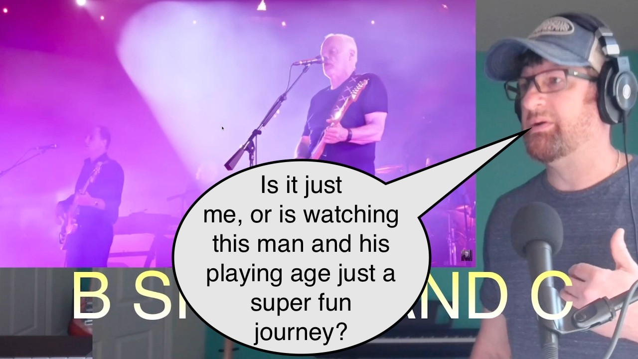 B Sharp And C - David Gilmour - Sorrow (Live At Pompeii) - REACTION