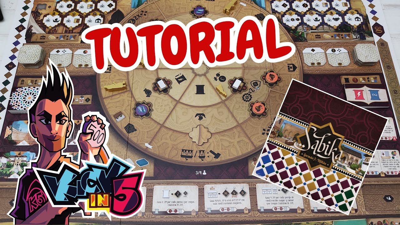 Tutorial Sabika Español - Kick in 5