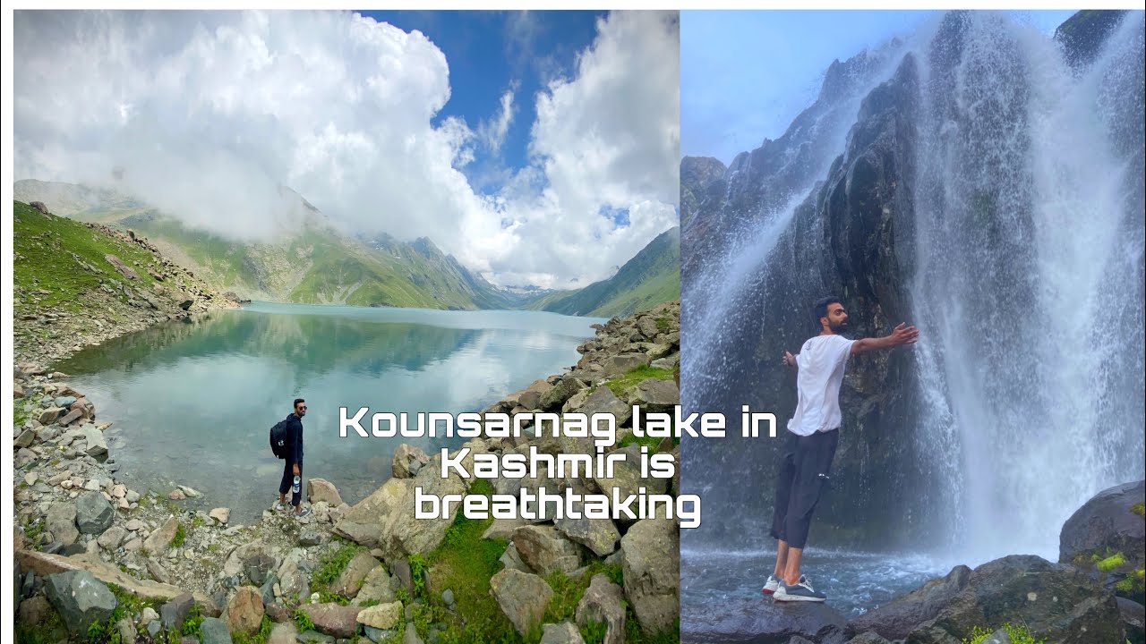 Kounsarnag Lake | Beauty Of Kashmir | Unexplored Destination | #kashmir  #kounsarnag #lake