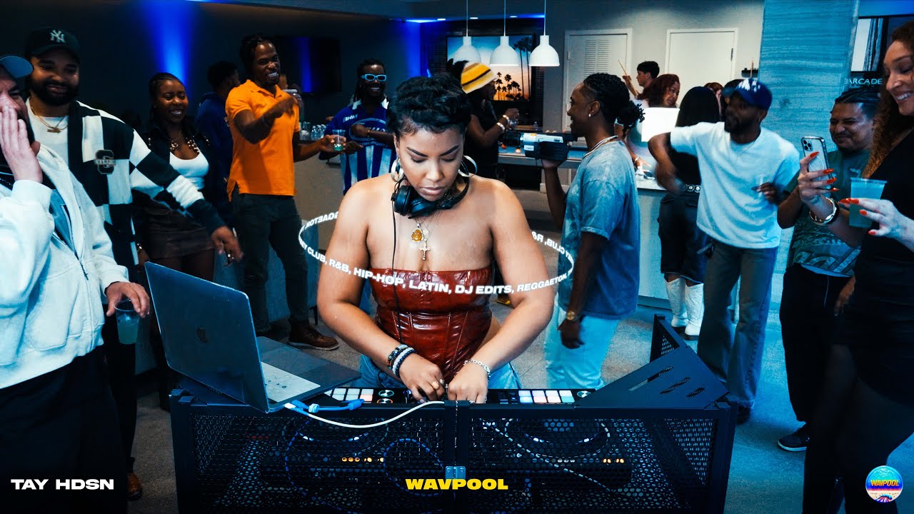 HIP-HOP, R&B, LATIN, EDITS DJ SET (DRAKE, KENDRICK LAMAR, FUTURE) | TAY HDSN | WAVPOOL