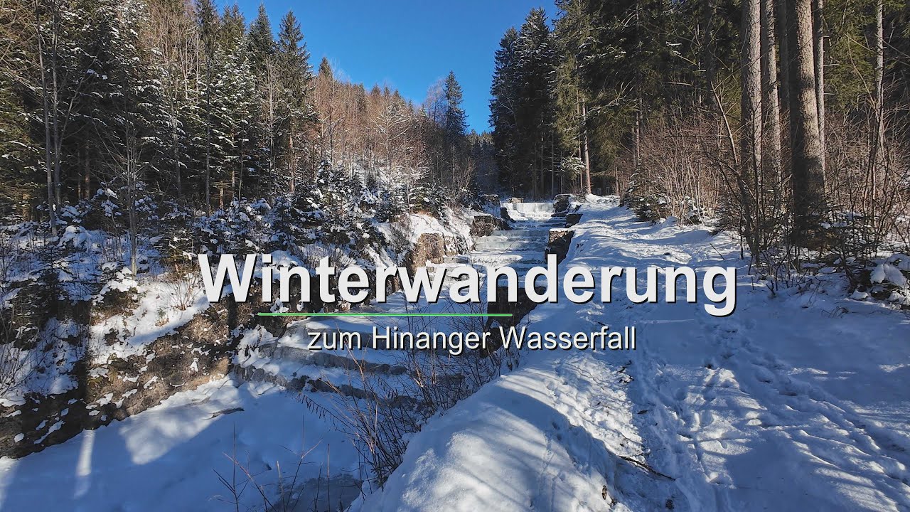 Hinanger Wasserfall