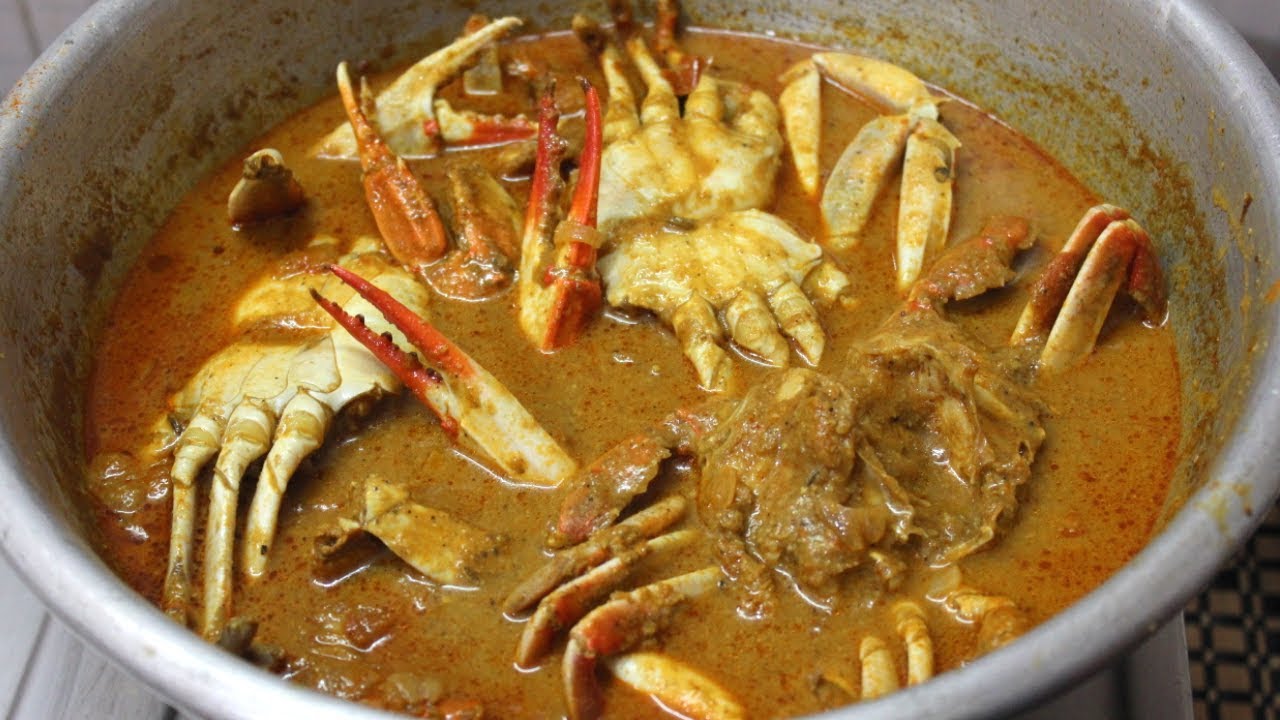 Nandu cooking in Tamil | நண்டு குழம்பு | Crab curry in Tamil | Nandu masala in Tamil #nandufood