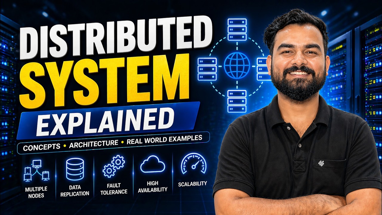 Why Distributed Systems Matter If You Want 50 LPA+ Backend Jobs