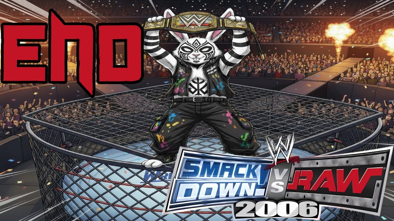 True Champion | WWE Smackdown vs Raw 2006 Part 7 (End)