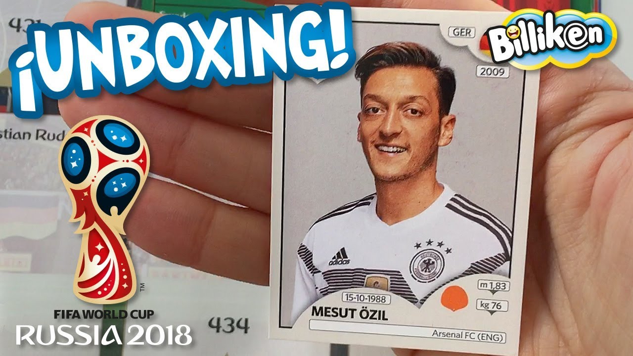 Unboxing MUNDIAL RUSIA 2018 Panini #09 - Billiken