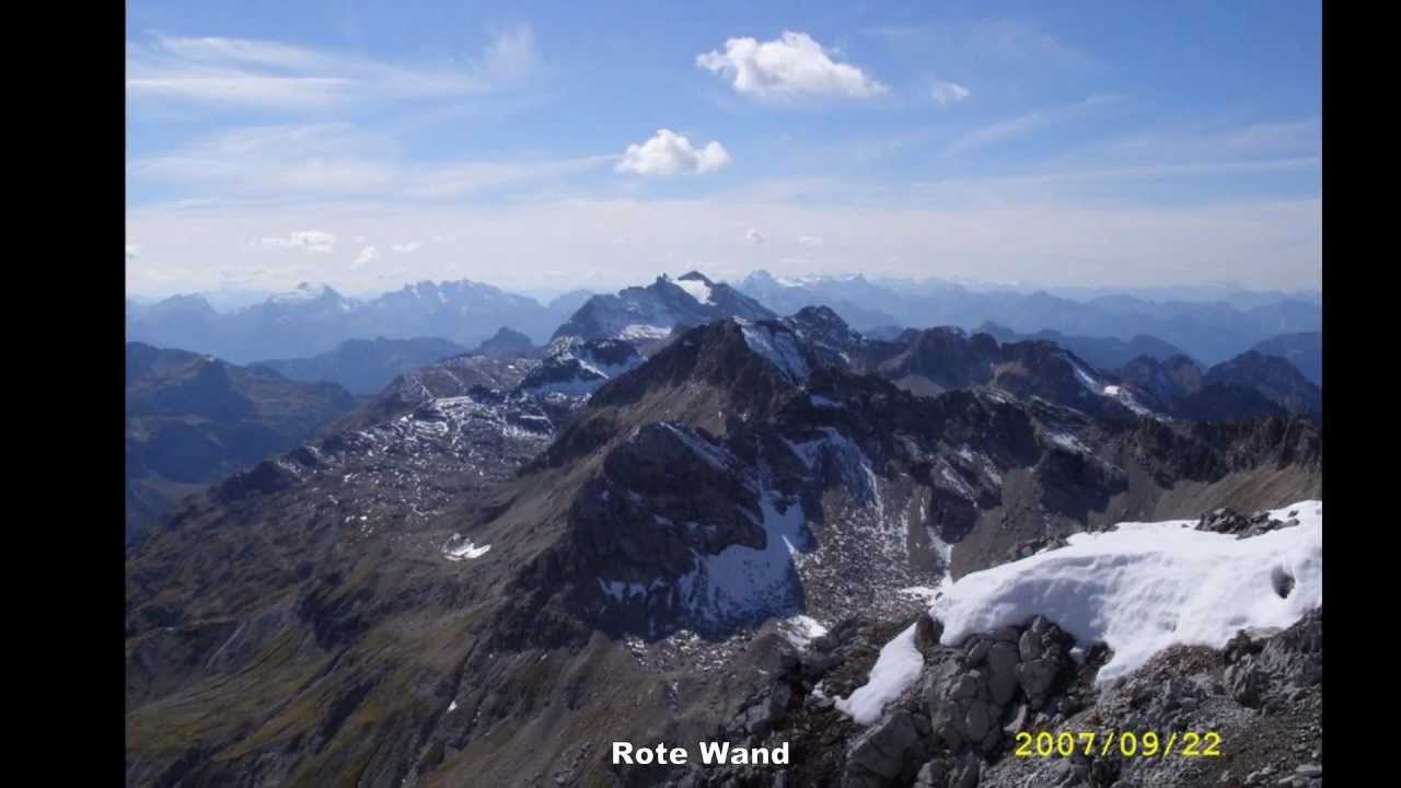 Braunarlspitze 2649m