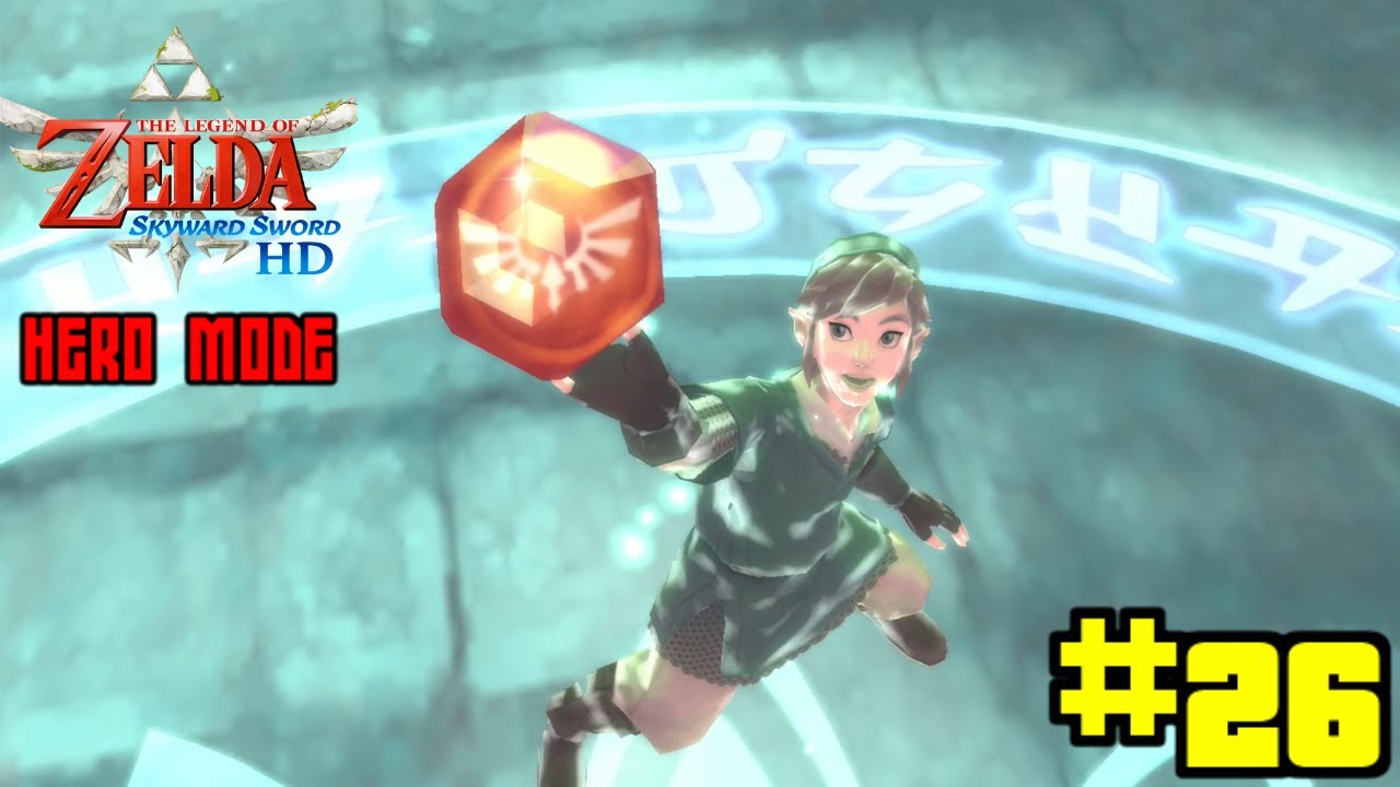 The Final Parts of The Song of Hero! The Legend of Zelda - Skyward Sword Hero Mode Part 26