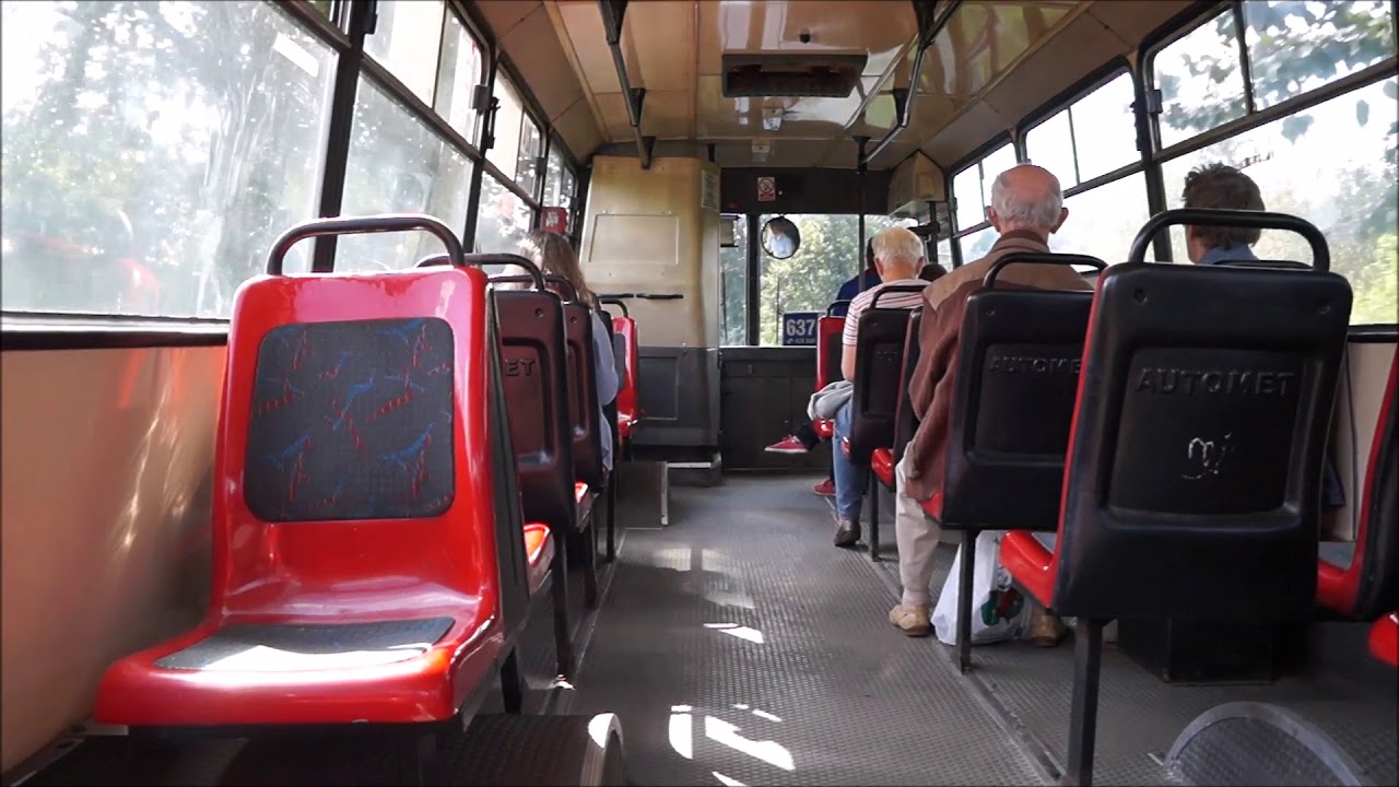 Autosan H9-35 #824 (ex. #220 SPGK Sanok) linia 637 przejazd 29.08.2014 [Lazar Zendek]