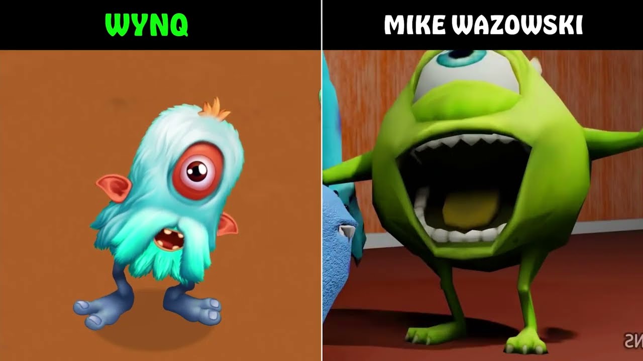 What My Singing Monsters are based on (68 MONSTERS MSM)