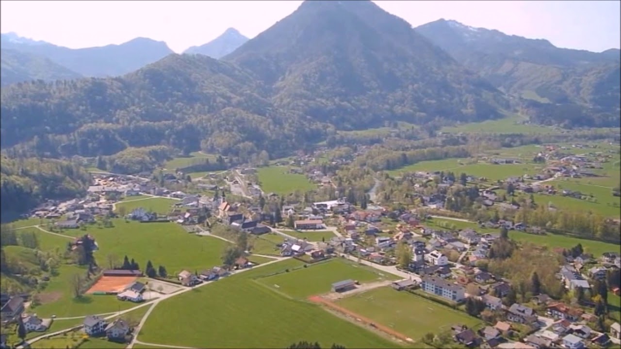 Höhenflug über Grünau