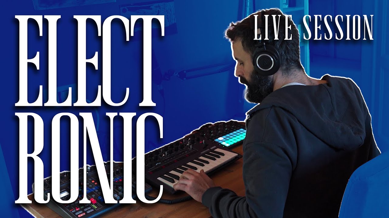 Live Electronic Session – Thought Drift | mythoughtsound