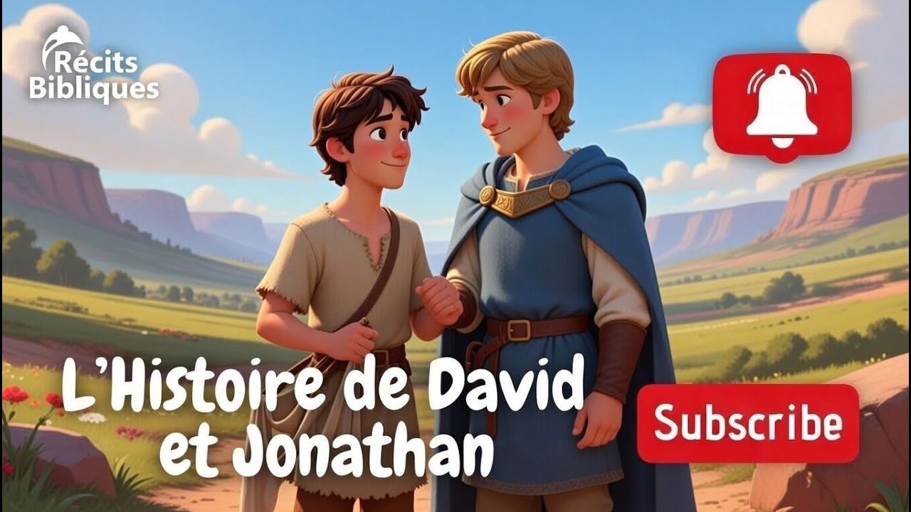 David & Jonathan : L’Amitié qui a Défie un Roi et Sauvé une Vie ! (Histoire Biblique Émouvante)