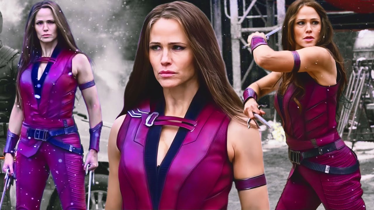 All Jennifer Garner’s ELEKTRA Scenes In Deadpool And Wolverine