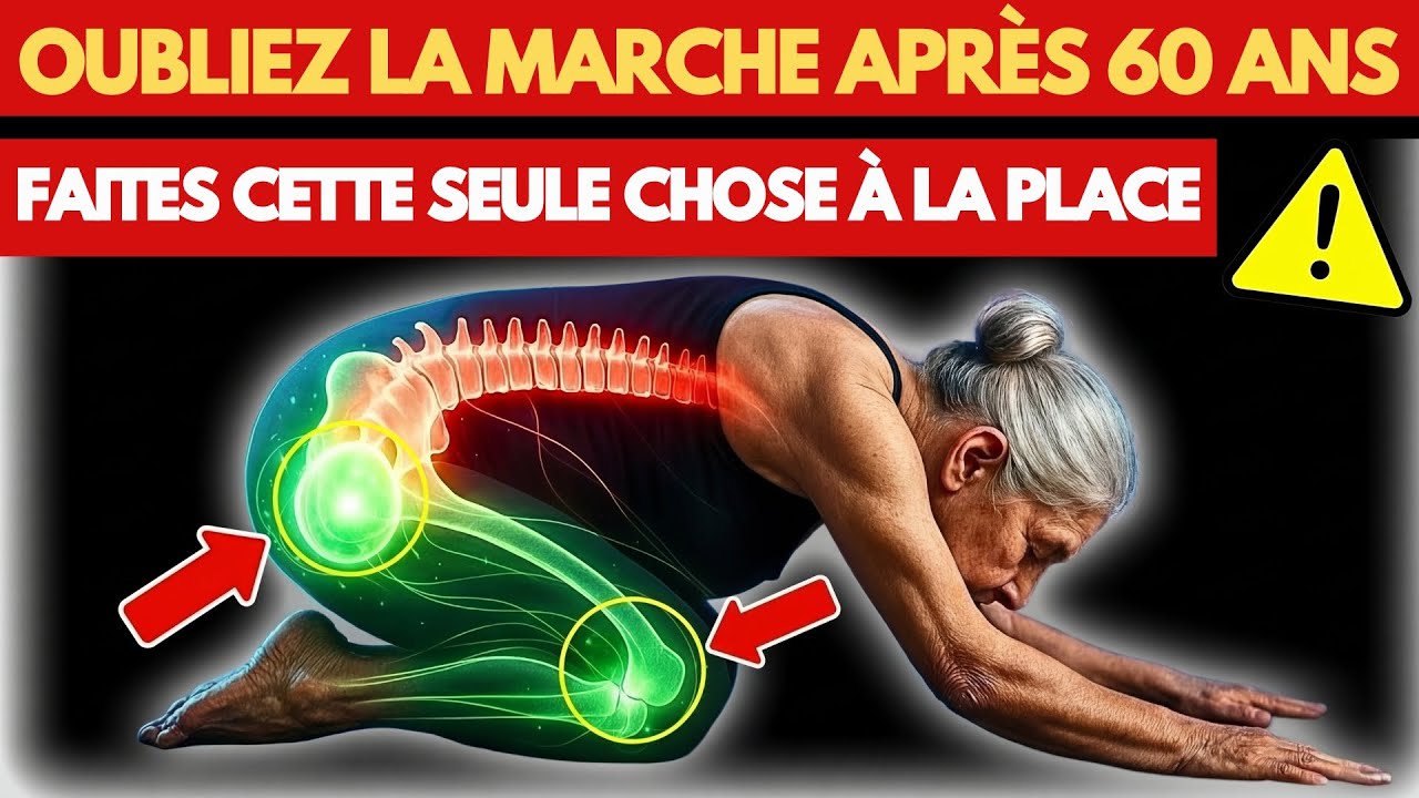 Plus de 60 ans ? CET &Eacute;TIREMENT VAUT MIEUX QUE LA MARCHE &mdash; Approuv&eacute; par un chirurgien | Sant&eacute; Seniors