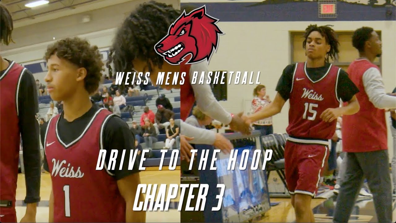 Weiss Mens Basketball: Drive to the Hoop: Chapter 3 (Miles Hardeman & Lajuan Sheppard Jr.)