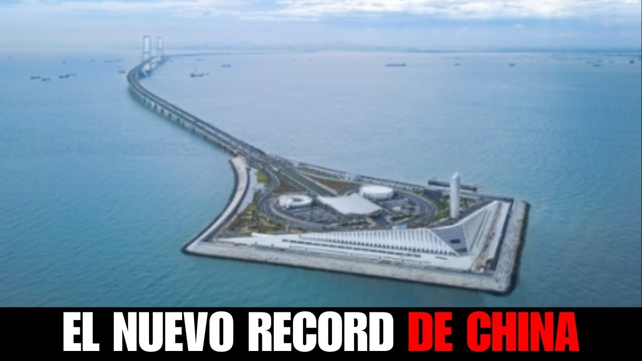 El SALVAJE Plan de CHINA para el Futuro: El Corredor Shenzhen-Zhongshan