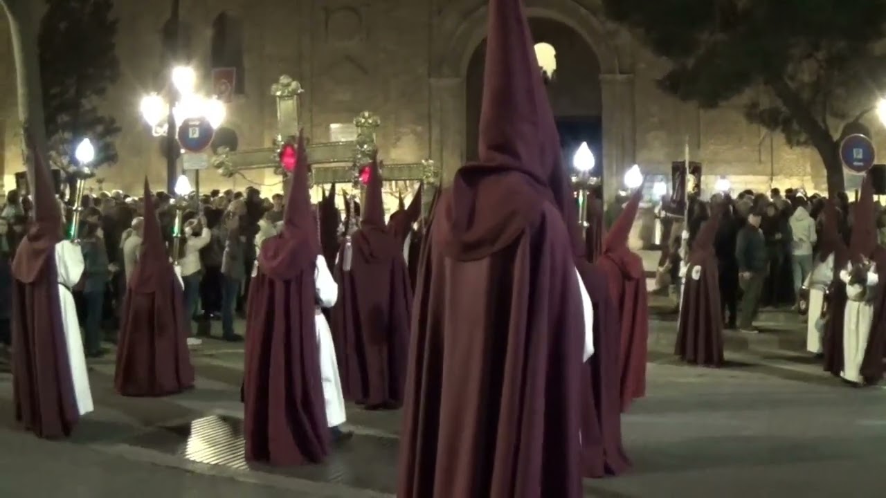 Semana Santa Zaragoza 2023 Calvario Lunes Santiago