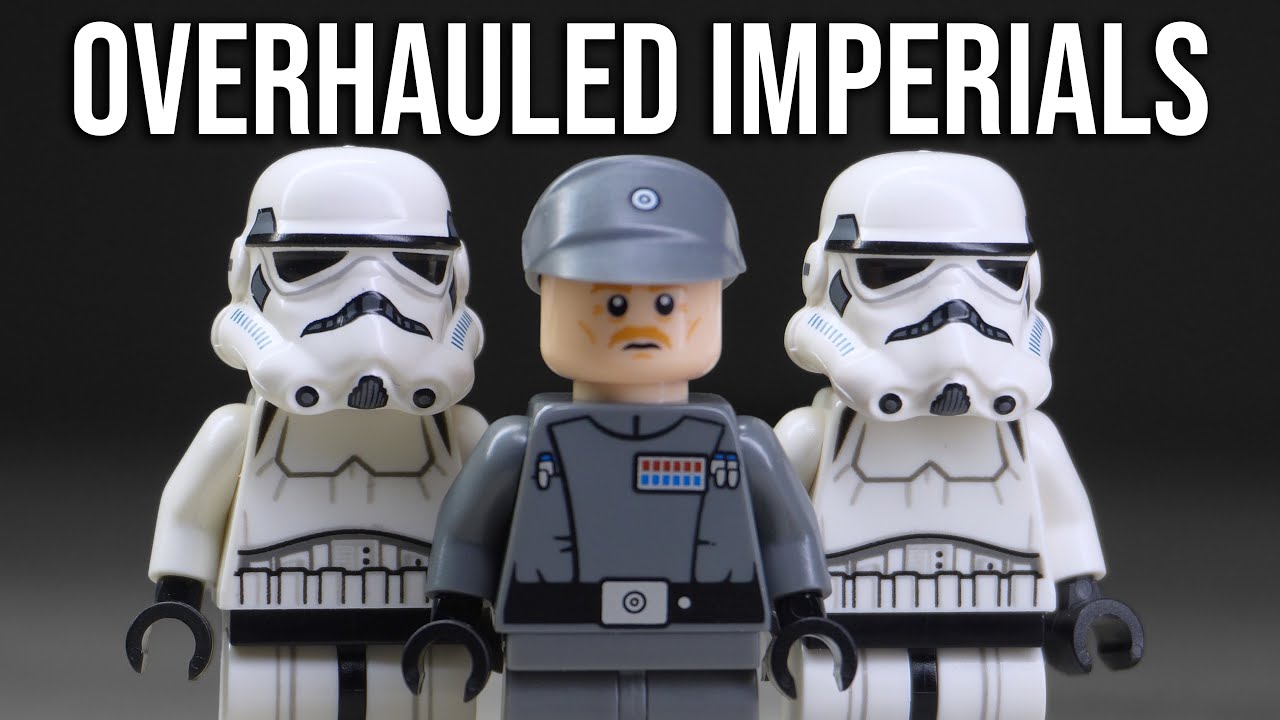 Never Before Seen LEGO Imperial Officers... | Ft. BricksANDFigsDE