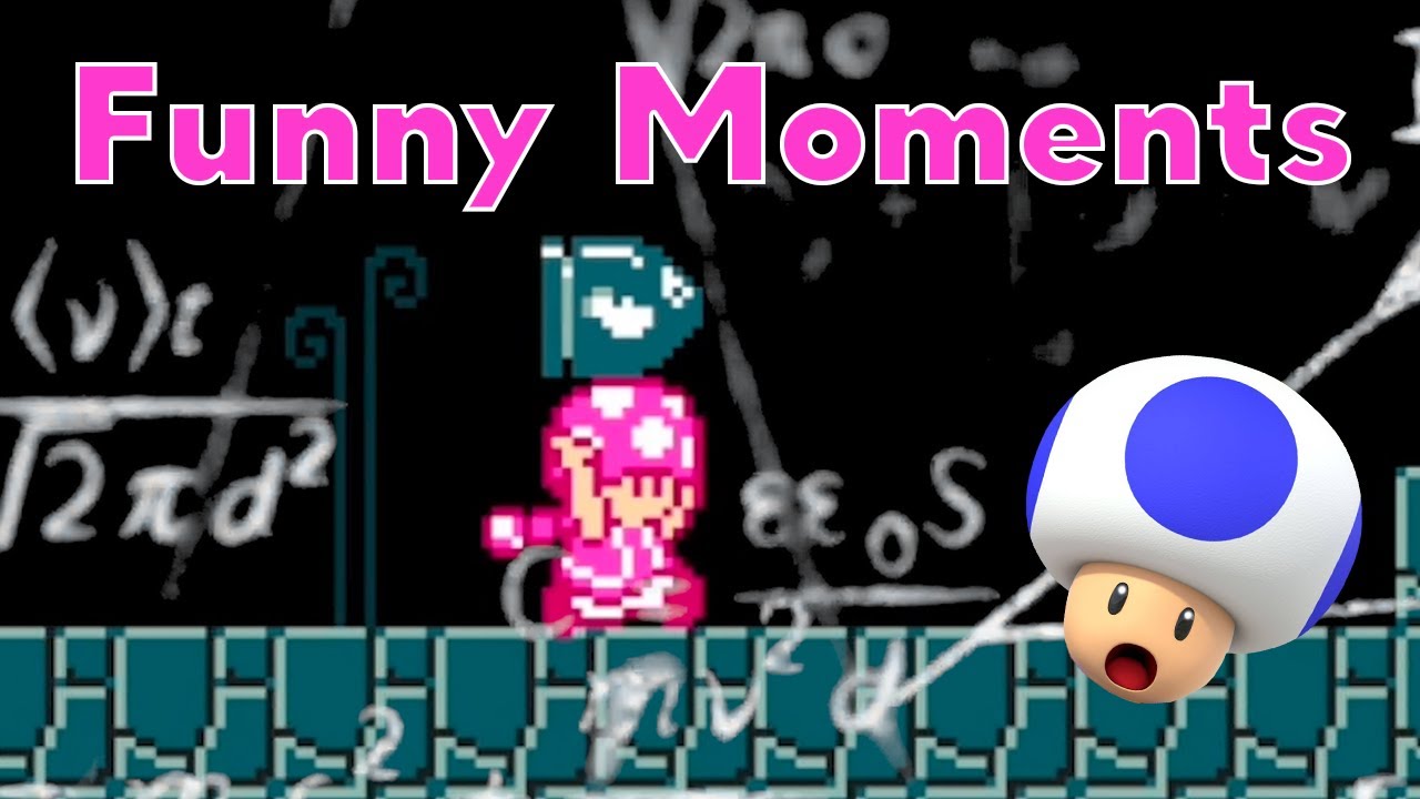 BIG BRAIN Moment - Funny Super Mario Maker 2 Moments