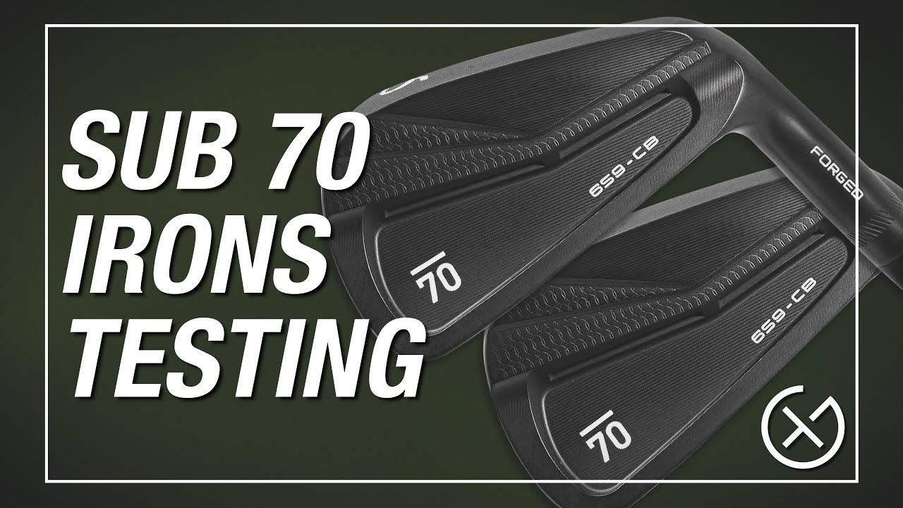 SUB 70 659 CB Forged Irons Review
